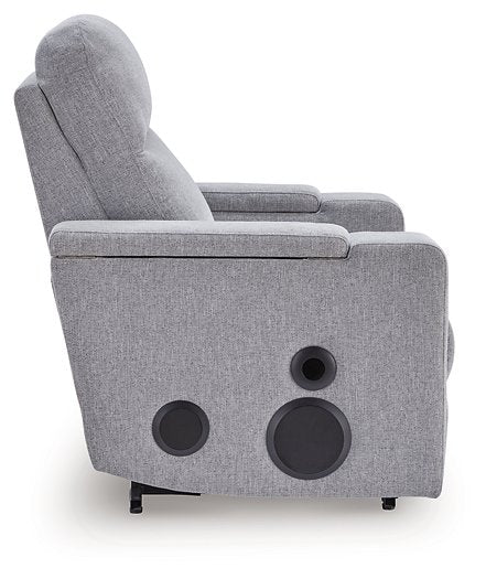 Pineland Power Glider Recliner with Audio System - Furniture 4 Less Outlet (Salinas,CA)