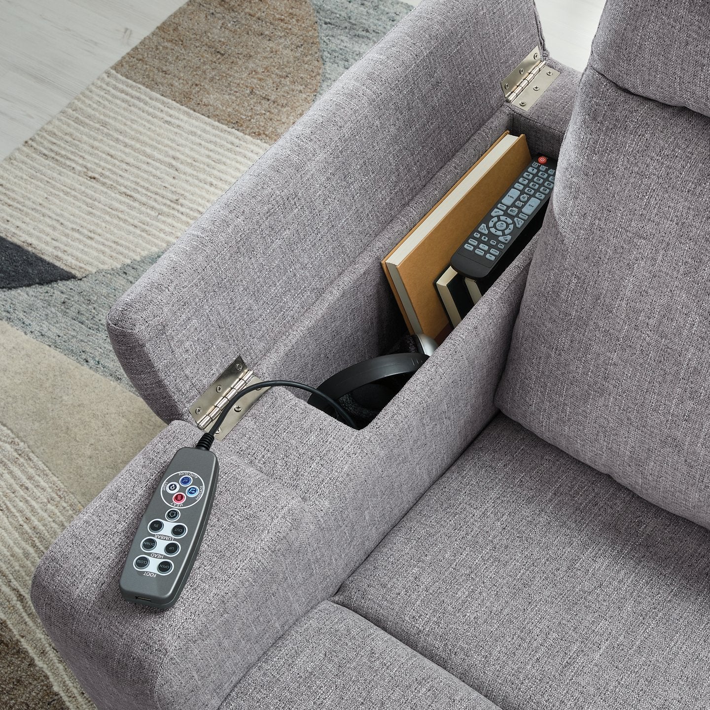 Pineland Power Glider Recliner with Audio System - Furniture 4 Less Outlet (Salinas,CA)