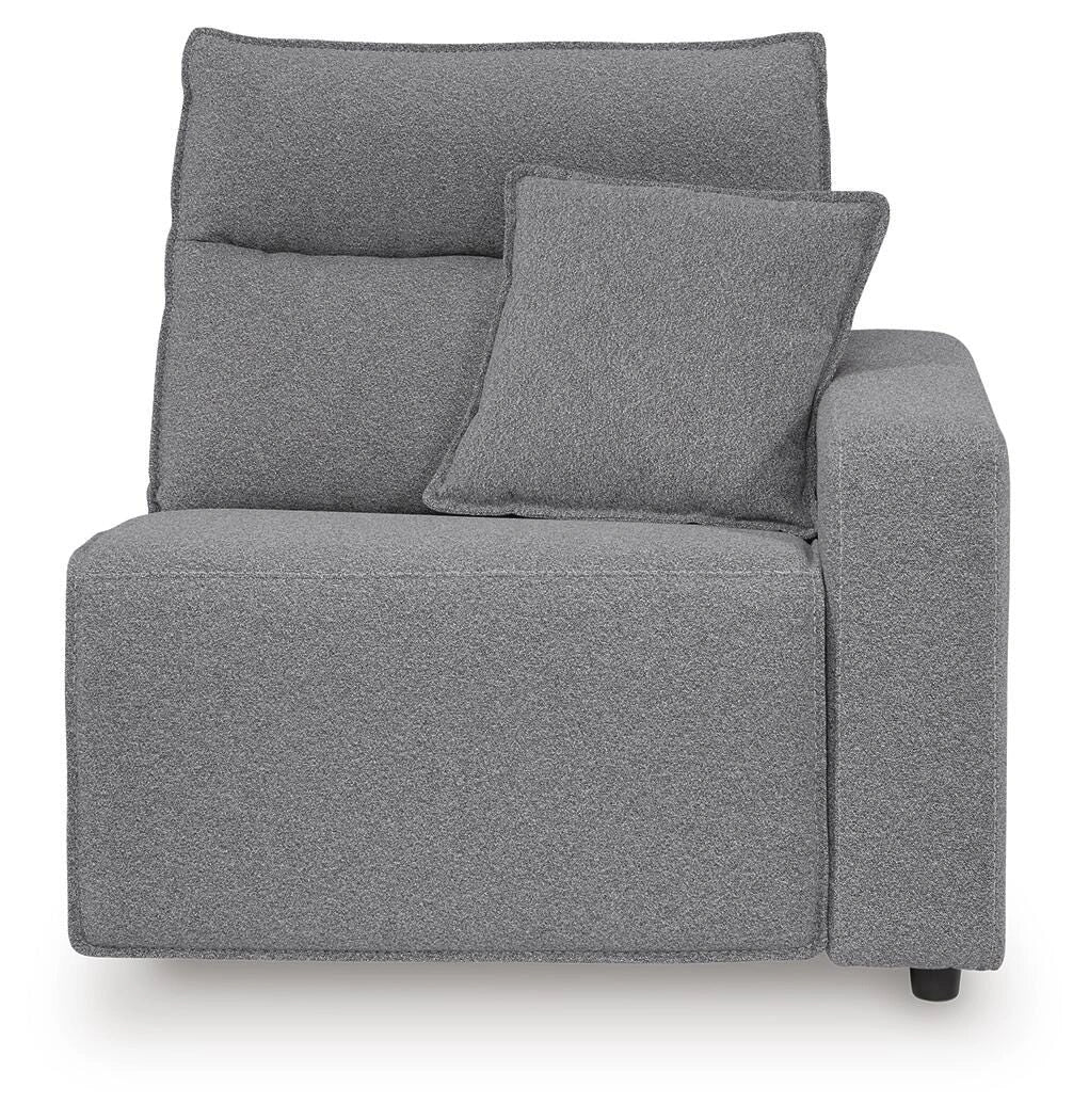Modmax II 5-Piece Reclining Sectional with Consoles