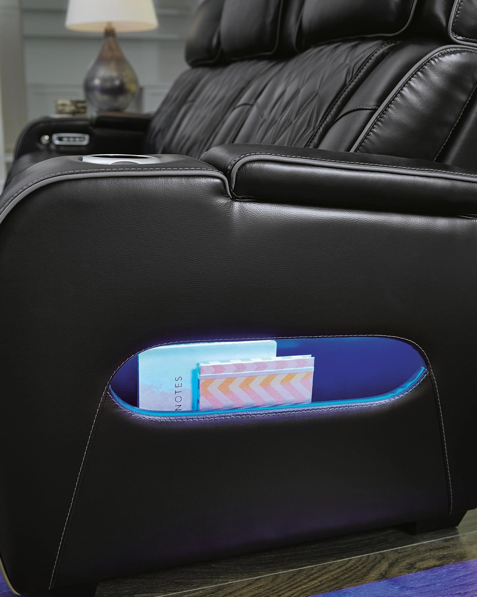 Boyington Power Reclining Sofa, Loveseat and Recliner