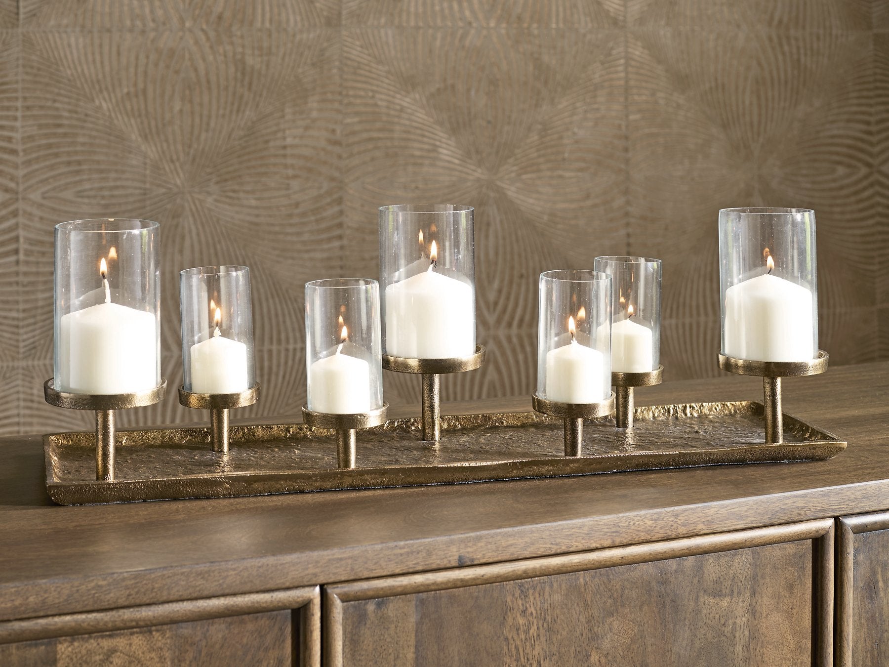 Wallmond Candle Holder - Furniture 4 Less Outlet (Salinas,CA)