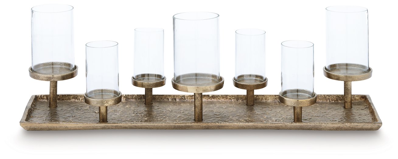 Wallmond Candle Holder - Furniture 4 Less Outlet (Salinas,CA)