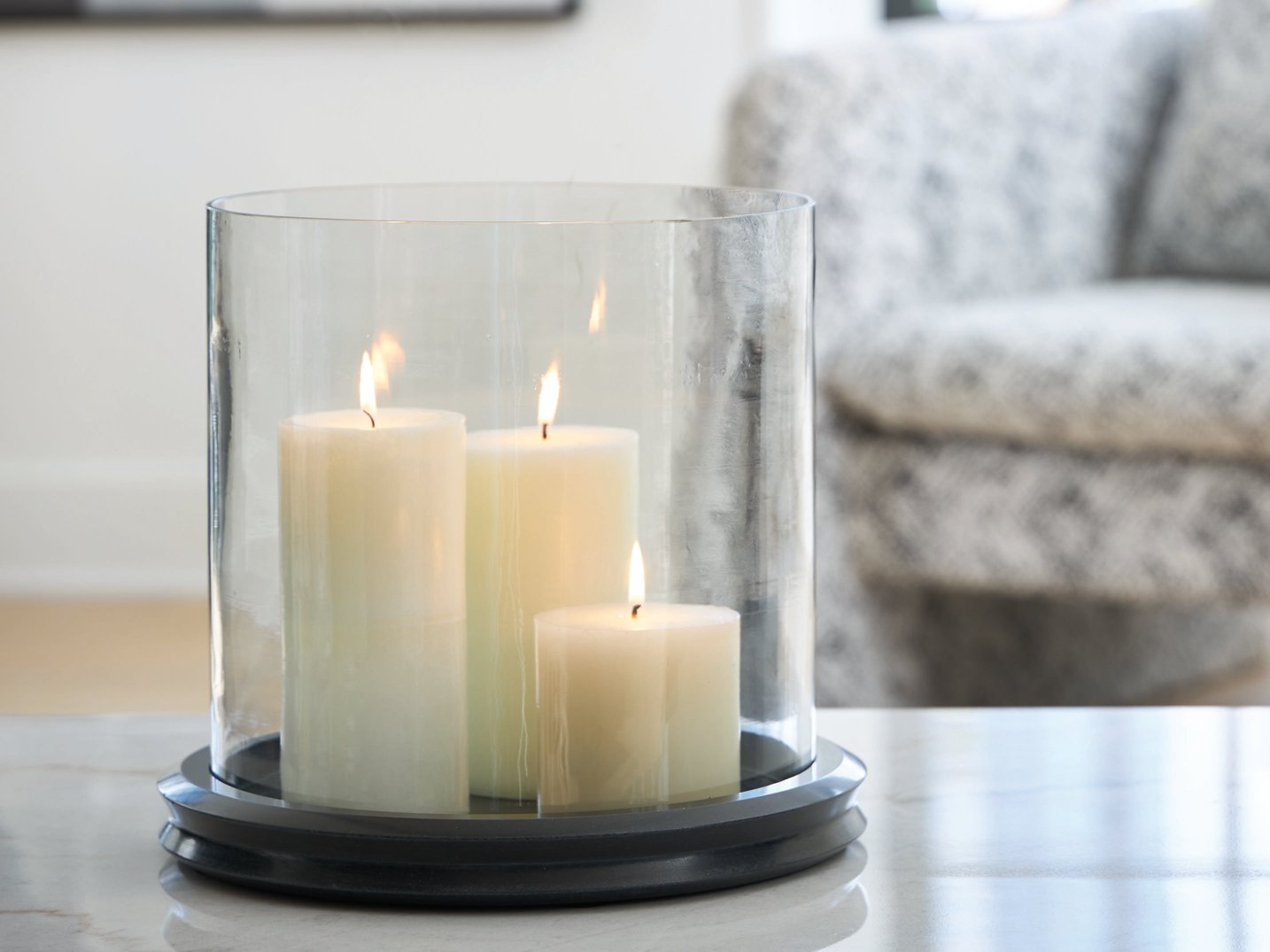 Saskia Candle Holder - Furniture 4 Less Outlet (Salinas,CA)