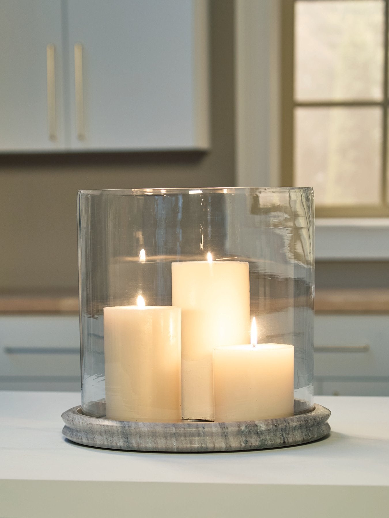 Saskia Candle Holder - Furniture 4 Less Outlet (Salinas,CA)