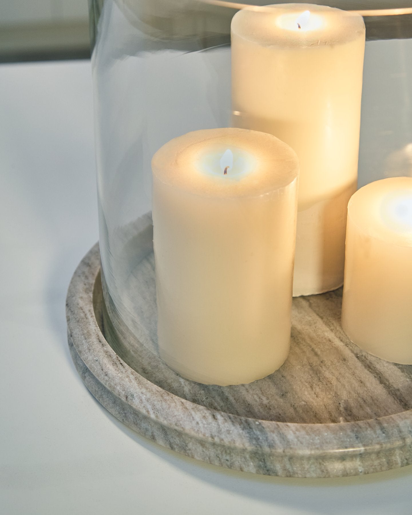 Saskia Candle Holder - Furniture 4 Less Outlet (Salinas,CA)