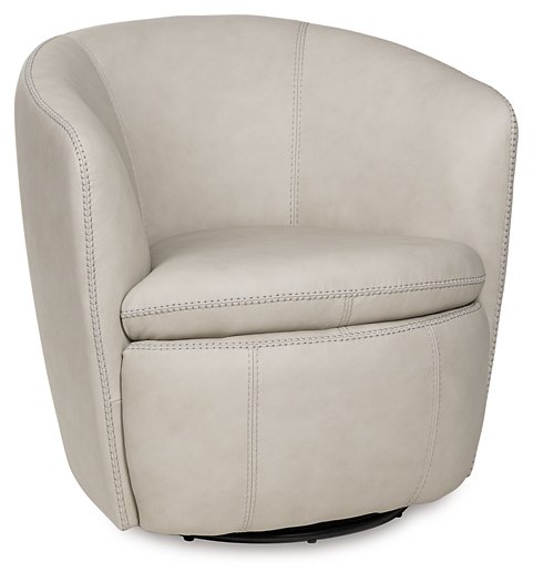 Kierreys Swivel Accent Chair - Furniture 4 Less Outlet (Salinas,CA)