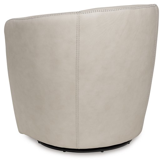 Kierreys Swivel Accent Chair - Furniture 4 Less Outlet (Salinas,CA)