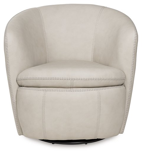 Kierreys Swivel Accent Chair - Furniture 4 Less Outlet (Salinas,CA)