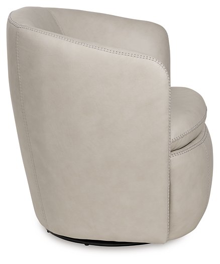 Kierreys Swivel Accent Chair - Furniture 4 Less Outlet (Salinas,CA)