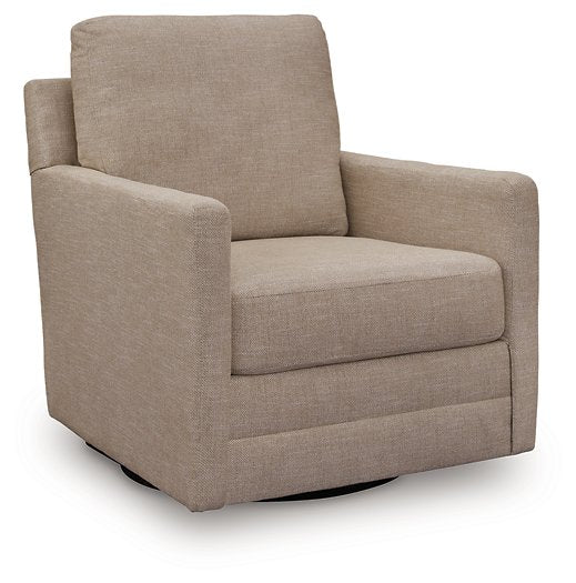 Freybourne Next-Gen Nuvella Swivel Accent Chair - Furniture 4 Less Outlet (Salinas,CA)