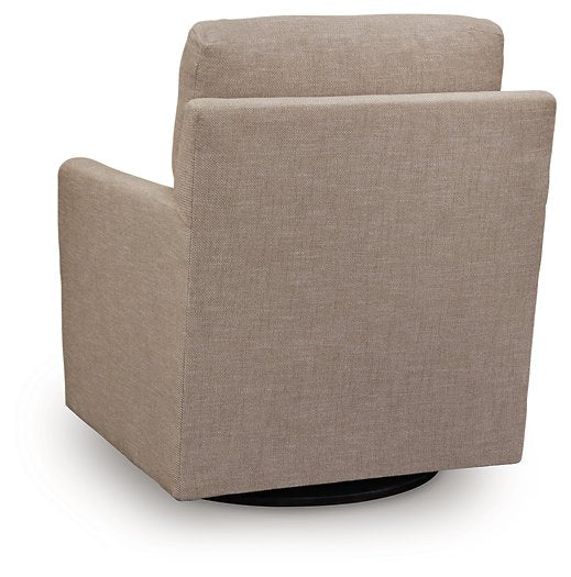 Freybourne Next-Gen Nuvella Swivel Accent Chair - Furniture 4 Less Outlet (Salinas,CA)