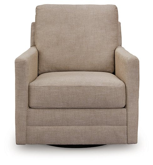 Freybourne Next-Gen Nuvella Swivel Accent Chair - Furniture 4 Less Outlet (Salinas,CA)