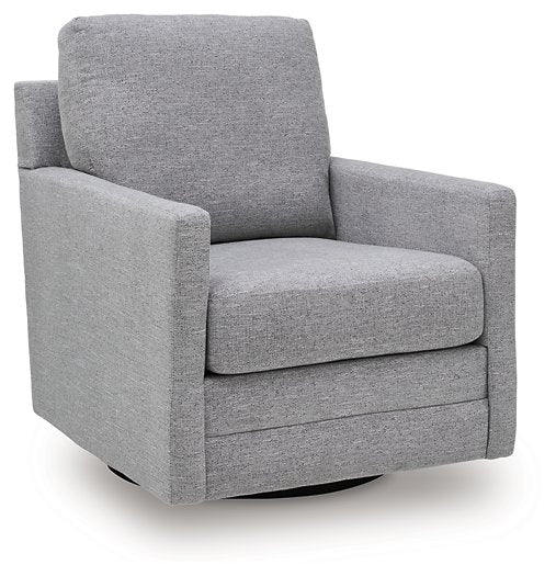 Freybourne Next-Gen Nuvella Swivel Accent Chair - Furniture 4 Less Outlet (Salinas,CA)