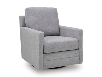 Freybourne Next-Gen Nuvella Swivel Accent Chair - Furniture 4 Less Outlet (Salinas,CA)