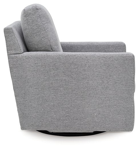 Freybourne Next-Gen Nuvella Swivel Accent Chair - Furniture 4 Less Outlet (Salinas,CA)