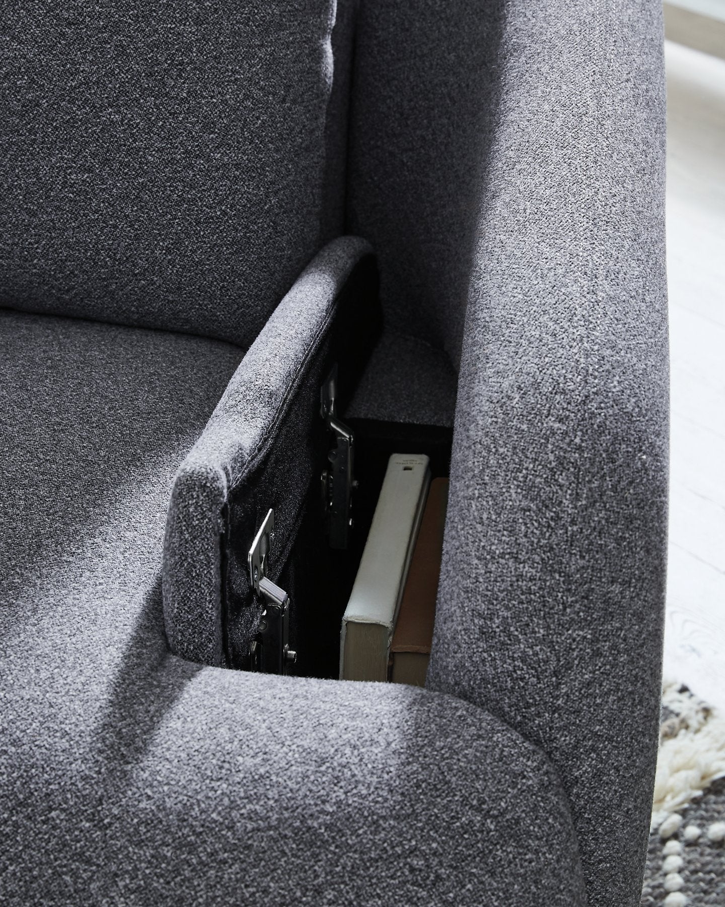 Alainmont Next-Gen Nuvella Swivel Power Recliner - Furniture 4 Less Outlet (Salinas,CA)