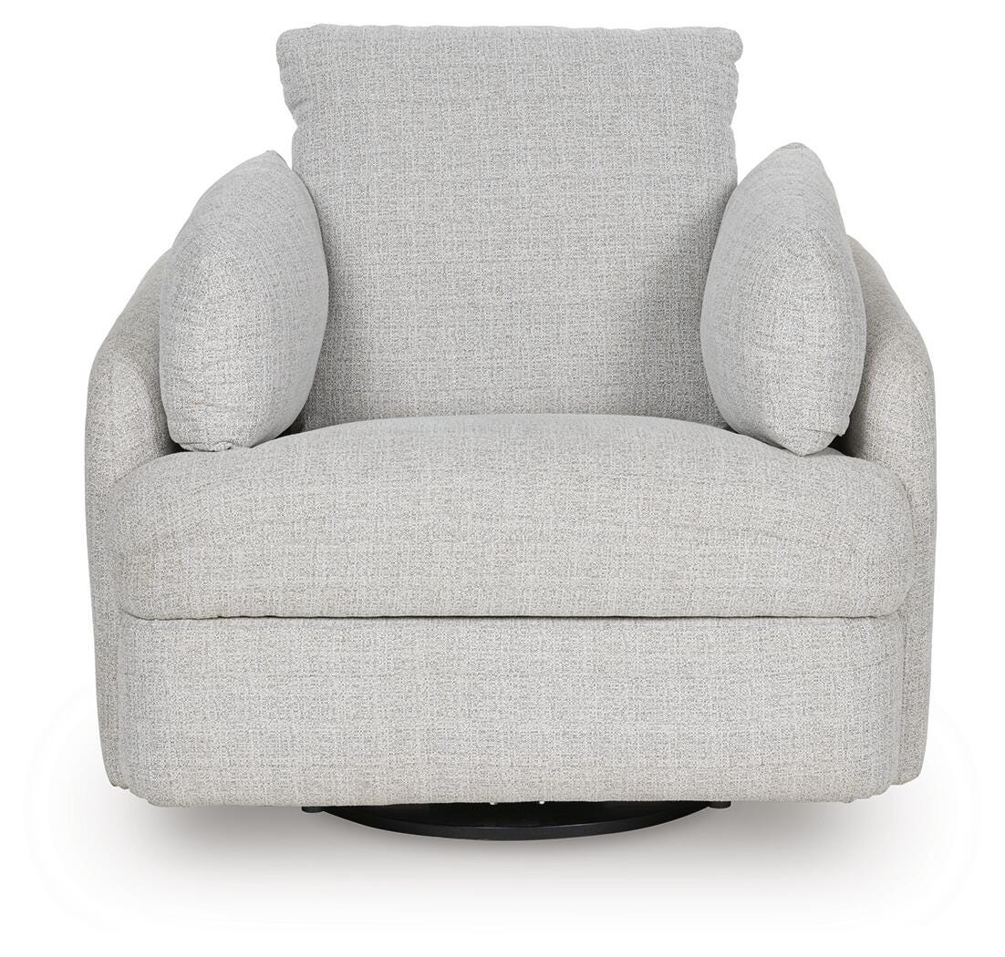 Alainmont Next-Gen Nuvella Swivel Power Recliner