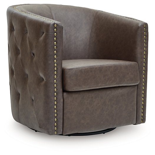 Brentlow Swivel Accent Chair - Furniture 4 Less Outlet (Salinas,CA)