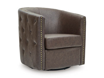Brentlow Swivel Accent Chair - Furniture 4 Less Outlet (Salinas,CA)
