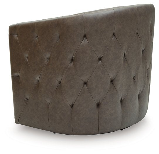 Brentlow Swivel Accent Chair - Furniture 4 Less Outlet (Salinas,CA)