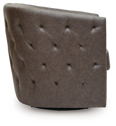 Brentlow Swivel Accent Chair - Furniture 4 Less Outlet (Salinas,CA)