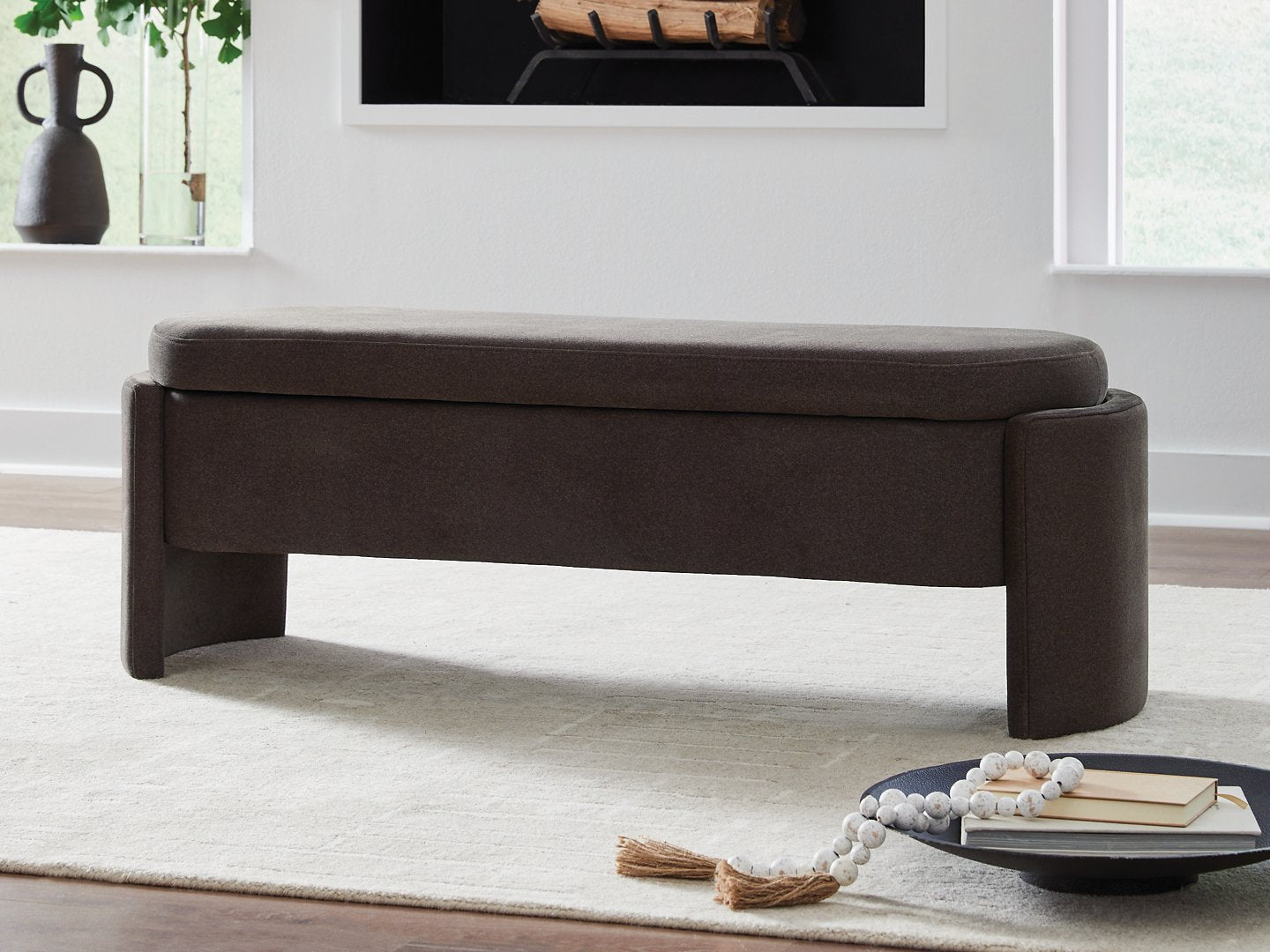 Vavuniya Storage Bench - Furniture 4 Less Outlet (Salinas,CA)