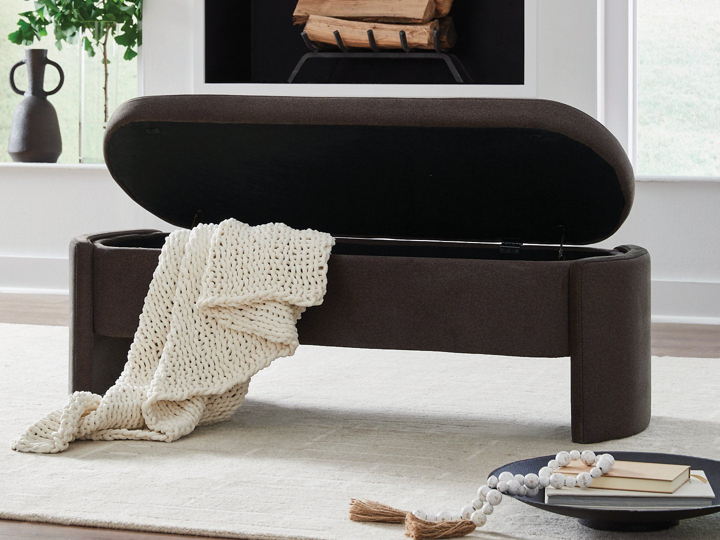 Vavuniya Storage Bench - Furniture 4 Less Outlet (Salinas,CA)