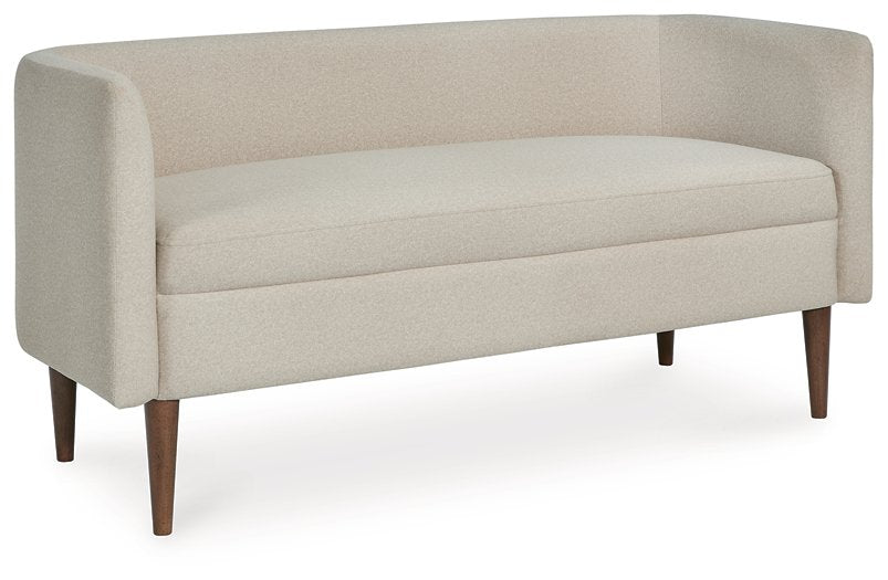 Wainner Accent Bench - Furniture 4 Less Outlet (Salinas,CA)