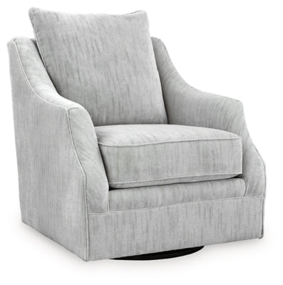 Gubbins Swivel Accent Chair - Furniture 4 Less Outlet (Salinas,CA)