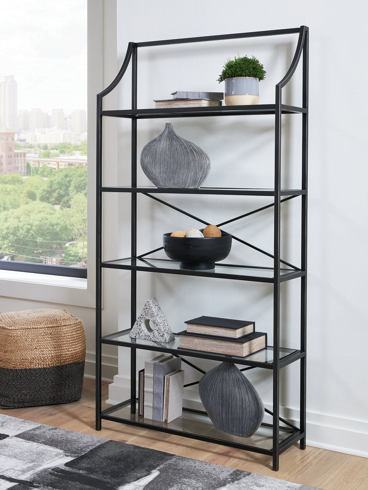 Dakerwell 72" Bookcase - Furniture 4 Less Outlet (Salinas,CA)
