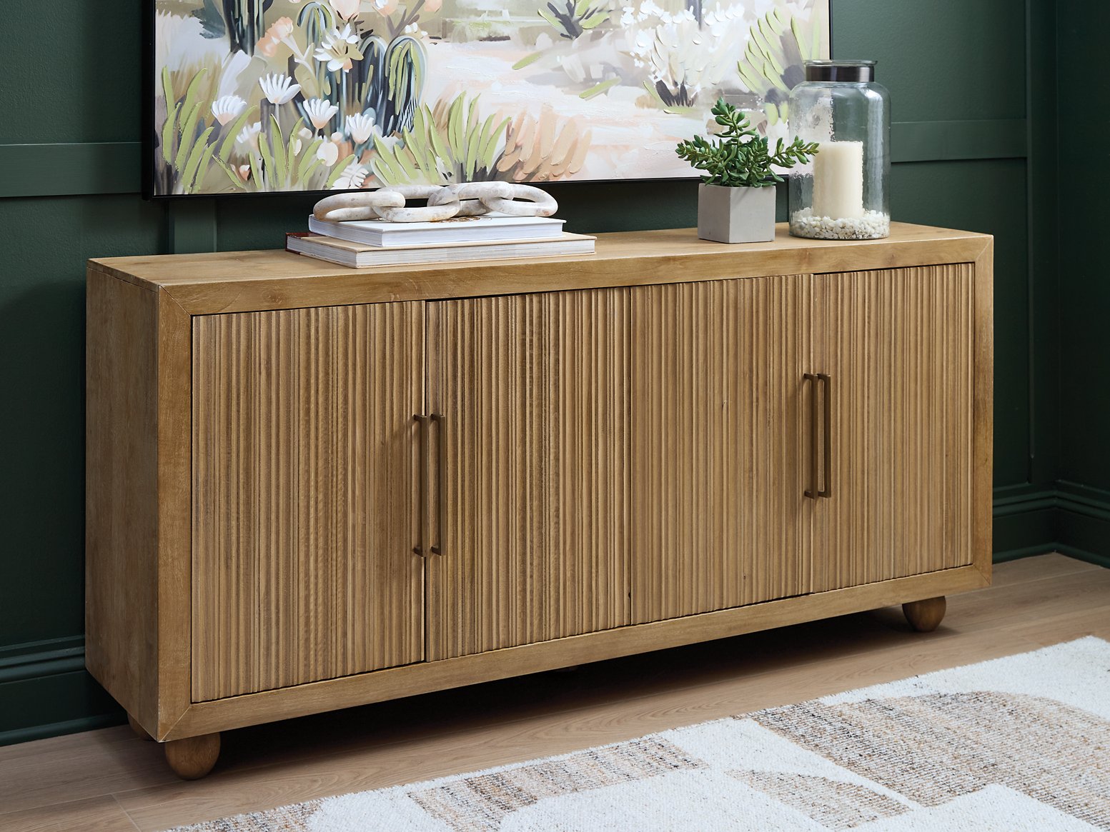 Niam Accent Cabinet - Furniture 4 Less Outlet (Salinas,CA)