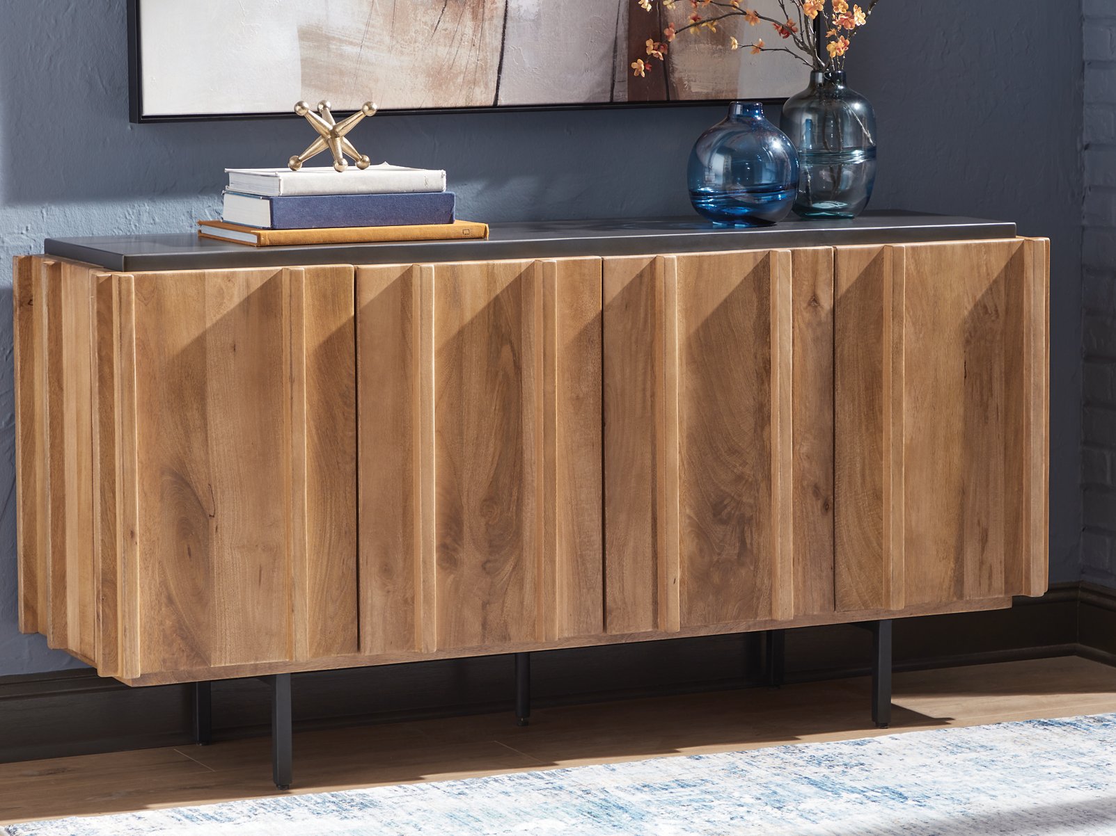 Quintavious Accent Cabinet - Furniture 4 Less Outlet (Salinas,CA)