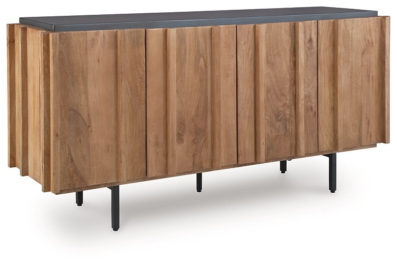 Quintavious Accent Cabinet - Furniture 4 Less Outlet (Salinas,CA)
