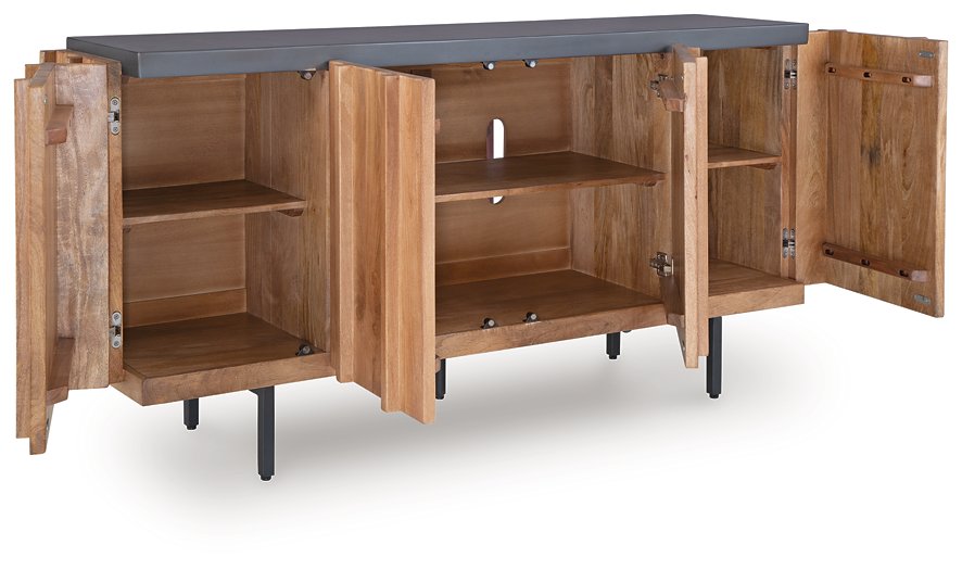 Quintavious Accent Cabinet - Furniture 4 Less Outlet (Salinas,CA)