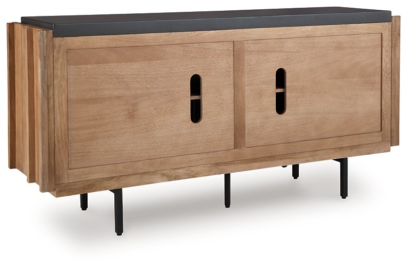 Quintavious Accent Cabinet - Furniture 4 Less Outlet (Salinas,CA)
