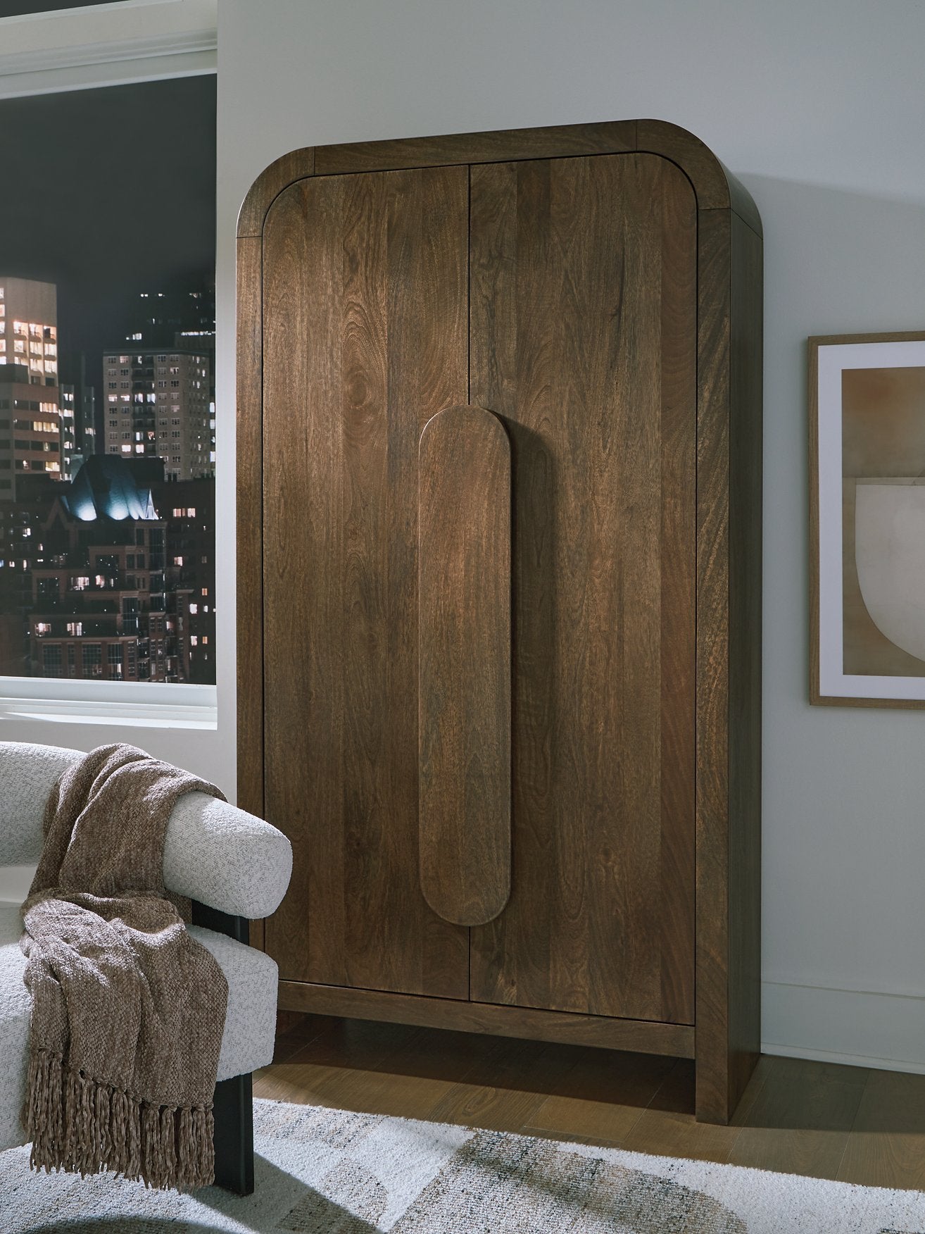 Thoren Accent Cabinet - Furniture 4 Less Outlet (Salinas,CA)