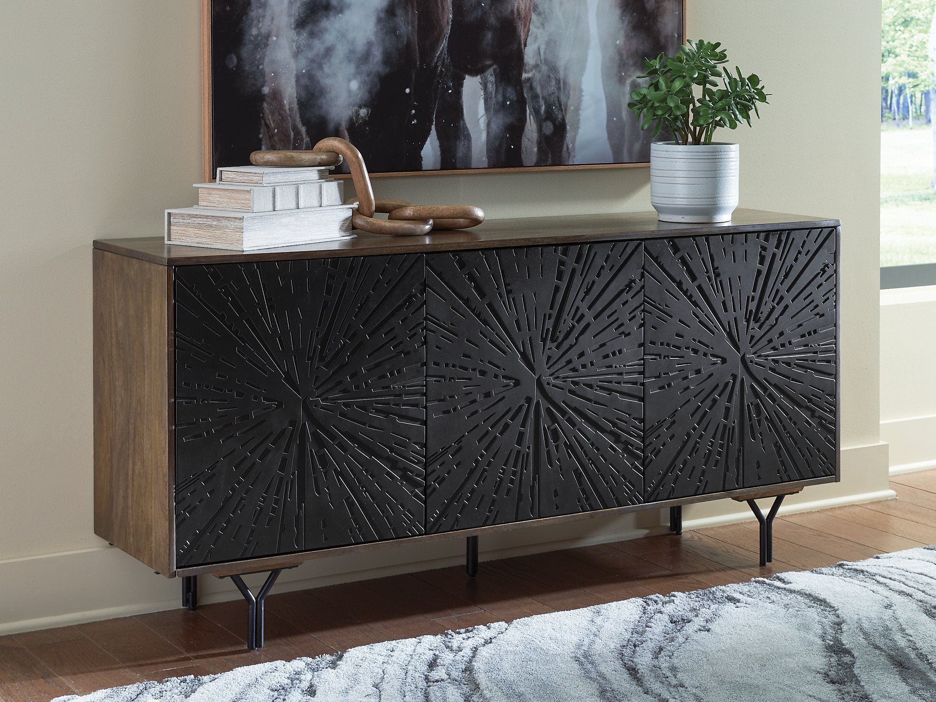 Lavinmont Accent Cabinet - Furniture 4 Less Outlet (Salinas,CA)