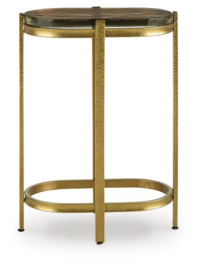Porterville Accent Table - Furniture 4 Less Outlet (Salinas,CA)