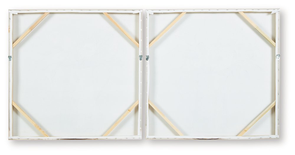 Amoryville Wall Art Set (Set of 2) - Furniture 4 Less Outlet (Salinas,CA)