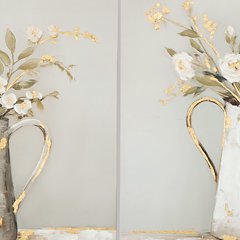 Amoryville Wall Art Set (Set of 2) - Furniture 4 Less Outlet (Salinas,CA)