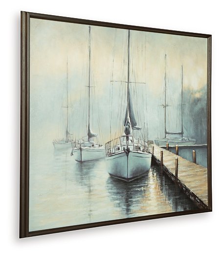 Worthney Wall Art - Furniture 4 Less Outlet (Salinas,CA)