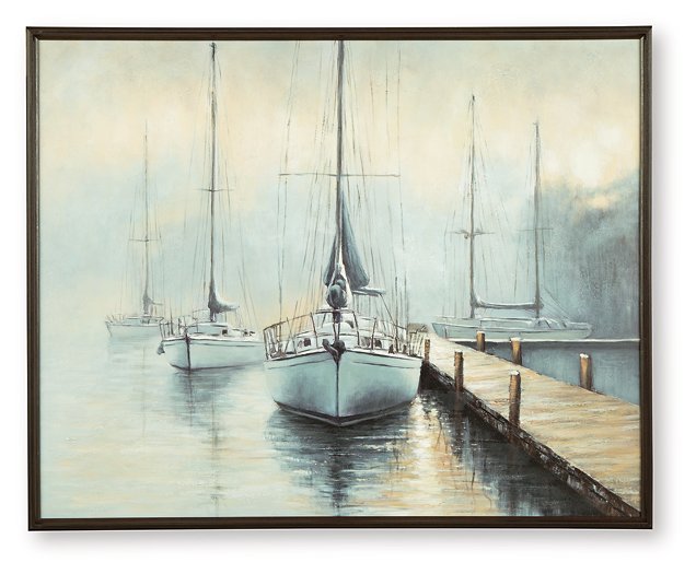 Worthney Wall Art - Furniture 4 Less Outlet (Salinas,CA)