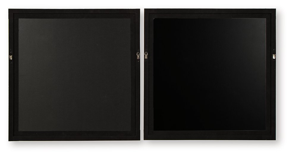 Winbrook Wall Art Set (Set of 2) - Furniture 4 Less Outlet (Salinas,CA)