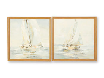 Winbrook Wall Art Set (Set of 2) - Furniture 4 Less Outlet (Salinas,CA)