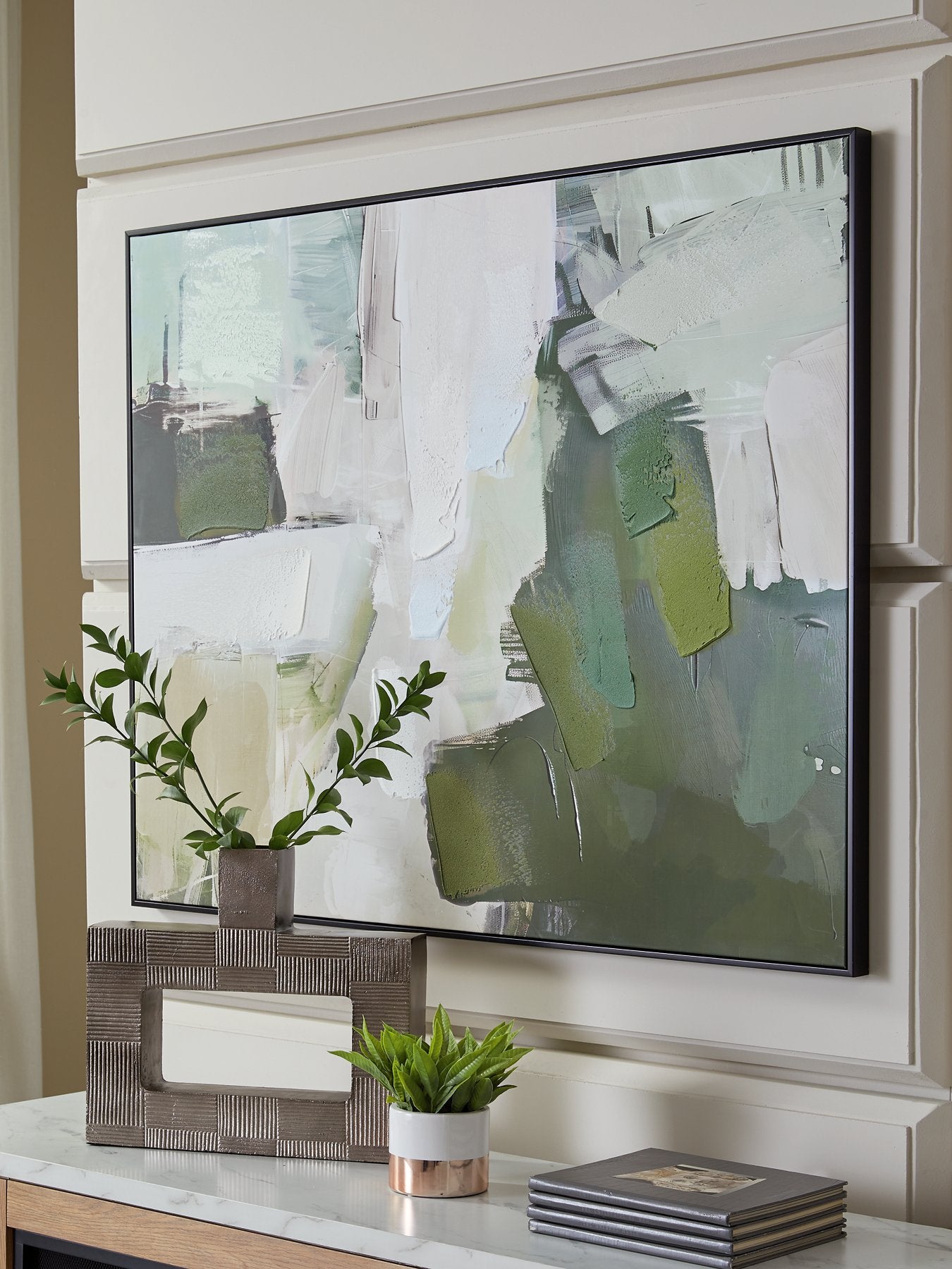 Vinick Wall Art - Furniture 4 Less Outlet (Salinas,CA)