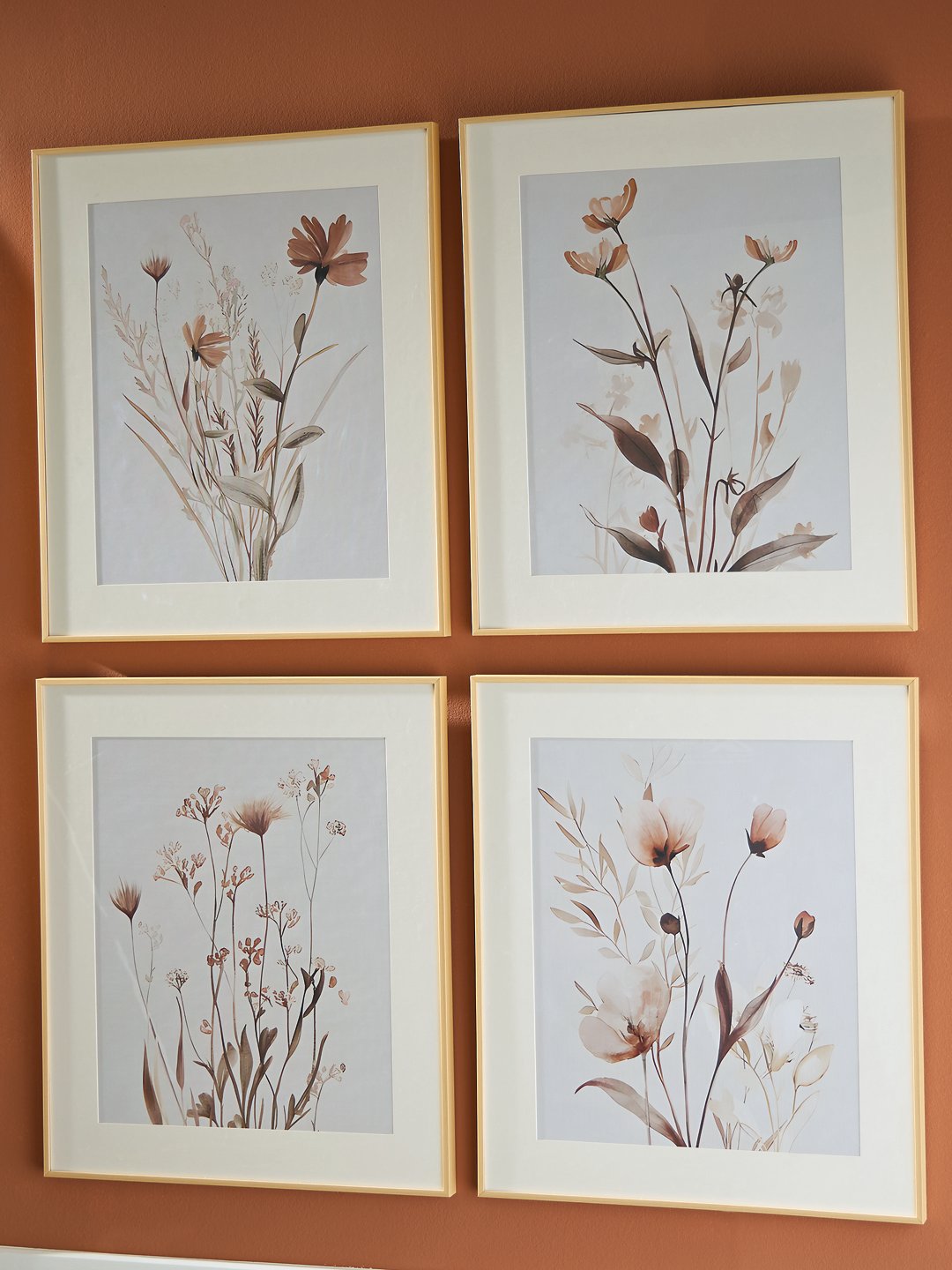 Chettings Wall Art (Set of 4) - Furniture 4 Less Outlet (Salinas,CA)