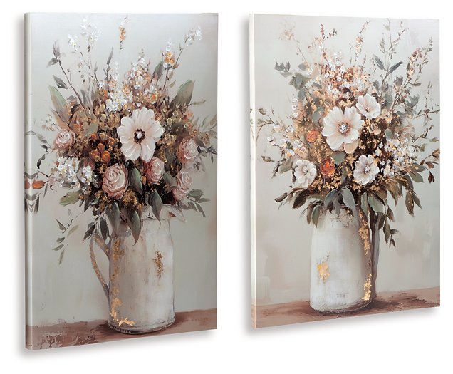 Faisaldon Wall Art (Set of 2) - Furniture 4 Less Outlet (Salinas,CA)