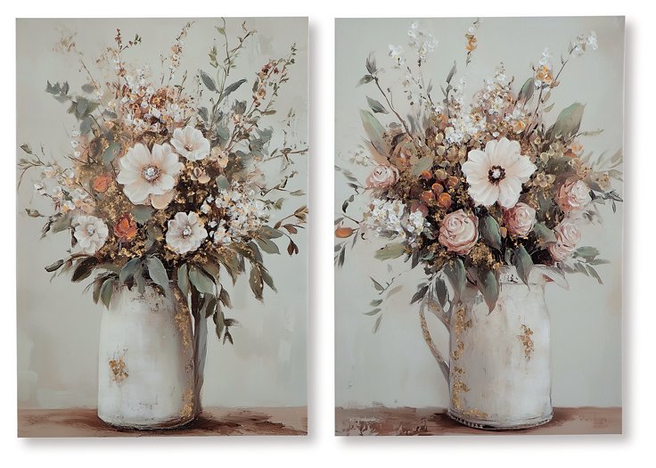 Faisaldon Wall Art (Set of 2) - Furniture 4 Less Outlet (Salinas,CA)
