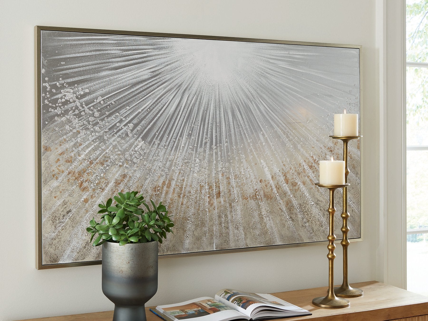 Waldard Wall Art - Furniture 4 Less Outlet (Salinas,CA)
