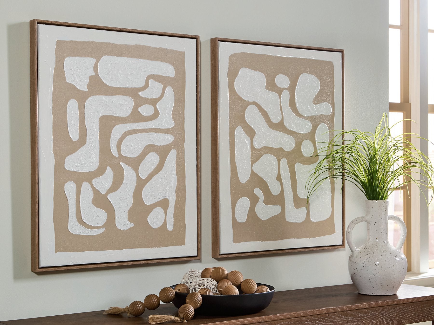 Waldett Wall Art (Set of 2) - Furniture 4 Less Outlet (Salinas,CA)